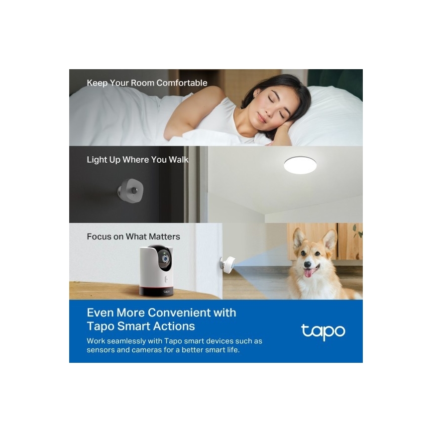 TP-Link - Умен инфрачервен хъб MATTER Wi-Fi