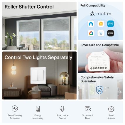 TP-Link - Умен модул за превключвател