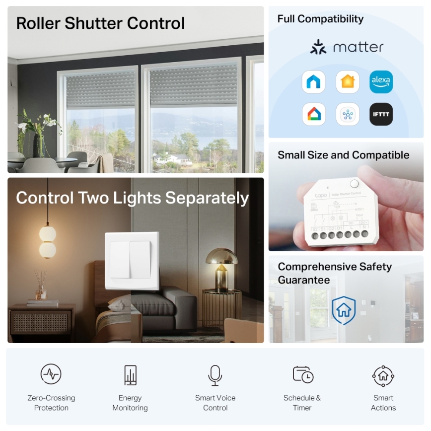 TP-Link - Умен модул за превключвател