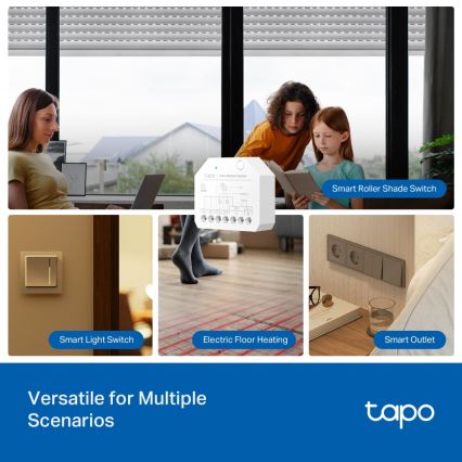 TP-Link - Умен модул за превключвател