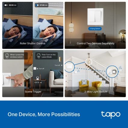 TP-Link - Умен модул за превключвател MATTER