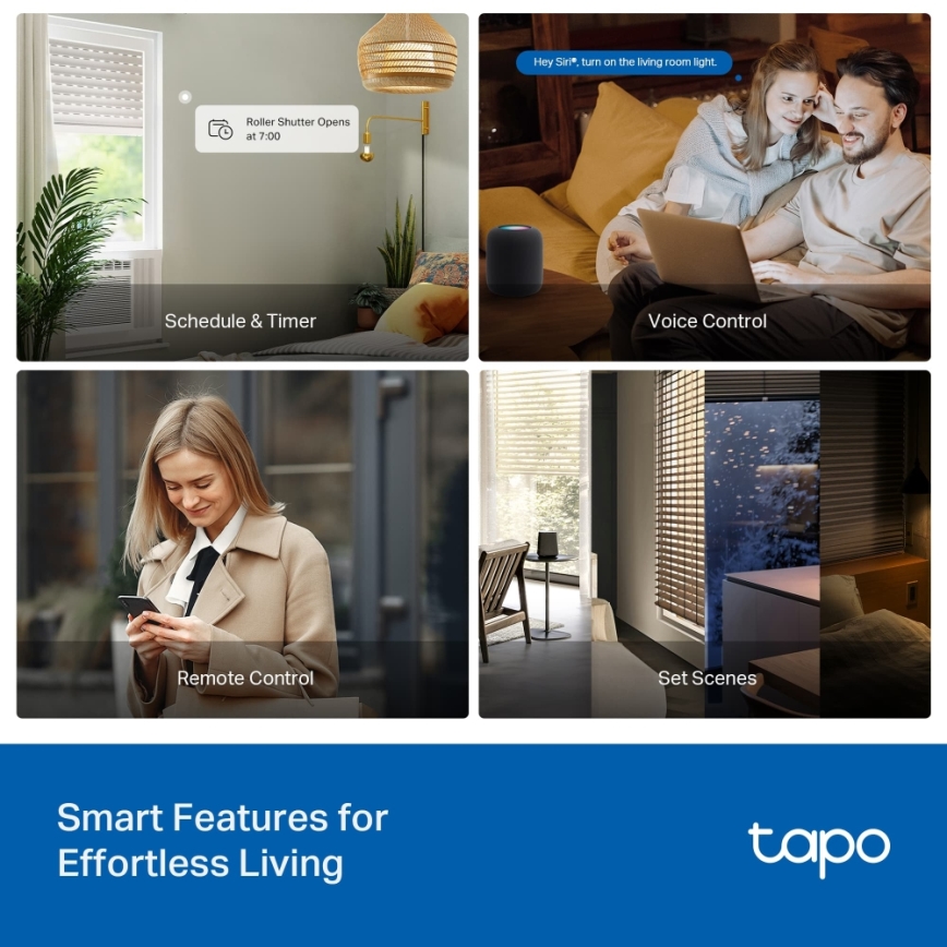 TP-Link - Умен модул за превключвател MATTER