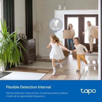TP-Link - Умен сензор за движение 1xCR2450 Wi-Fi