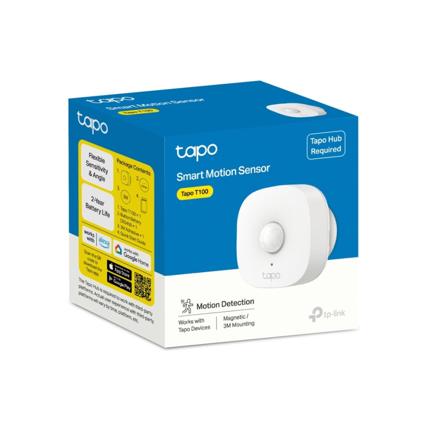 TP-Link - Умен сензор за движение 1xCR2450 Wi-Fi