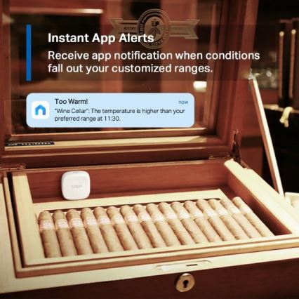 TP-Link - Умен сензор за измерване на температура и влажност 1xCR2450