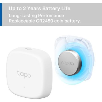 TP-Link - Умен сензор за измерване на температура и влажност 1xCR2450