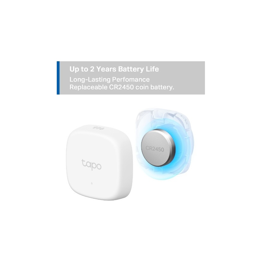 TP-Link - Умен сензор за измерване на температура и влажност 1xCR2450