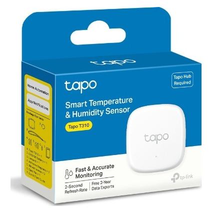 TP-Link - Умен сензор за измерване на температура и влажност 1xCR2450