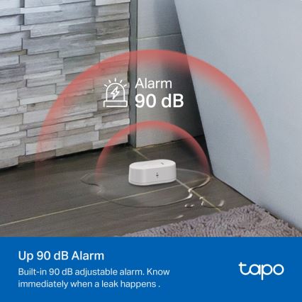 TP-Link - Умен сензор за изтичане на вода 2xAAA Wi‑Fi