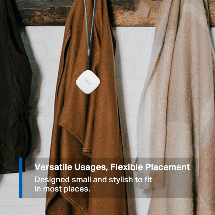 TP-Link - Умен сензор за прецизно измерване на температура и влажност 1xCR2450