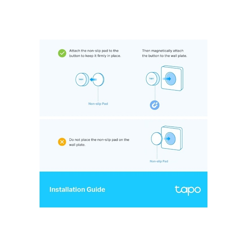 TP-Link - Умен сензорен димер 1xCR2032