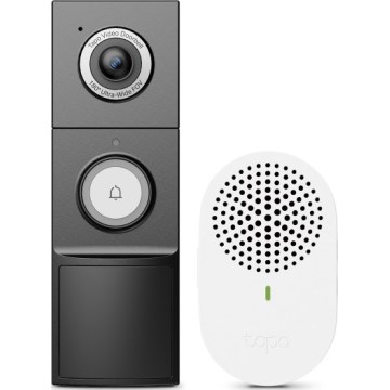 TP-Link - Умен видео звънец със сензор 2K 10000 mAh IP66 Wi-Fi