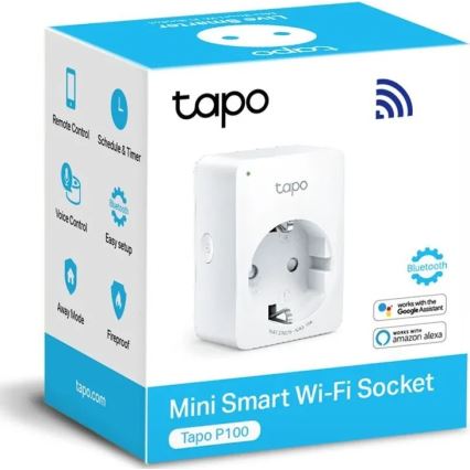 TP-Link - Умен контакт E 2300W Wi‑Fi