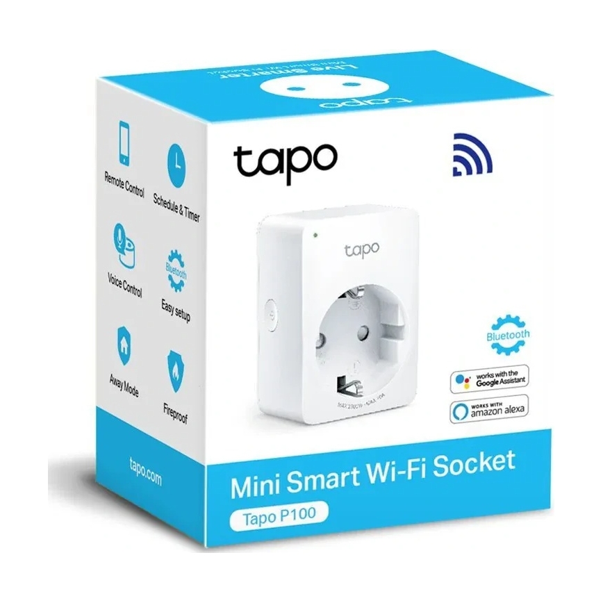 TP-Link - Умен контакт E 2300W Wi‑Fi