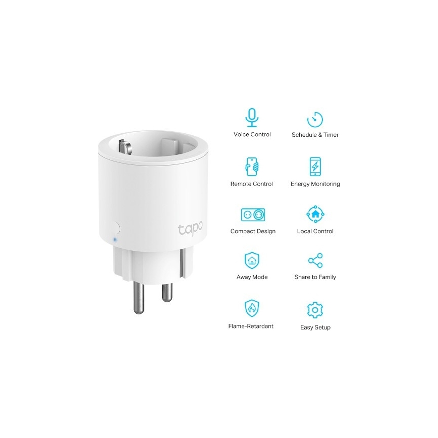 TP-Link - Умен контакт F 3680W с Wi-Fi