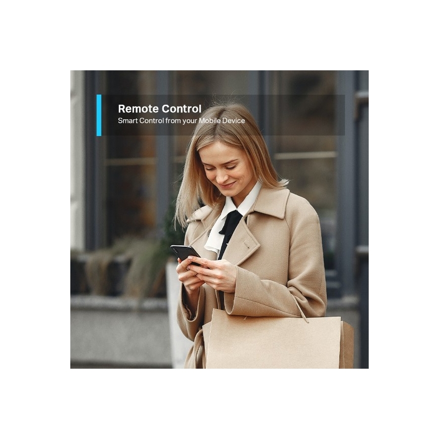 TP-Link - Умен контакт F 3680W с Wi-Fi