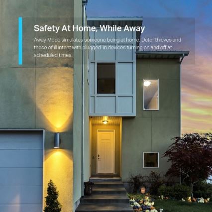 TP-Link - Умен контакт F 3680W Wi-Fi