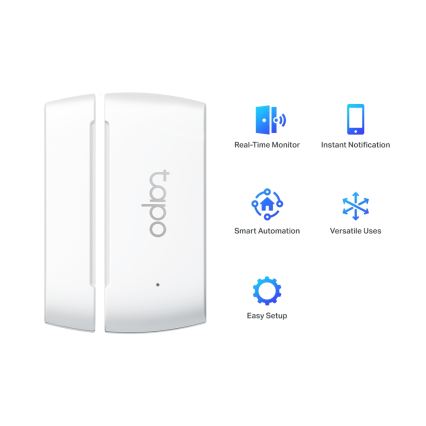 TP-Link - Умен контактен сензор 1xCR2032 Wi-Fi
