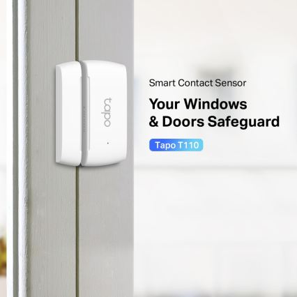 TP-Link - Умен контактен сензор 1xCR2032 Wi-Fi