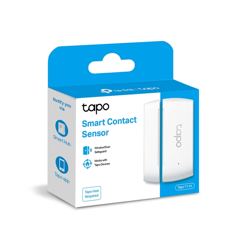 TP-Link - Умен контактен сензор 1xCR2032 Wi-Fi