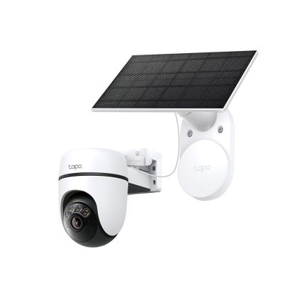 TP-Link - Умна соларна камера 5V IP65 Wi-Fi