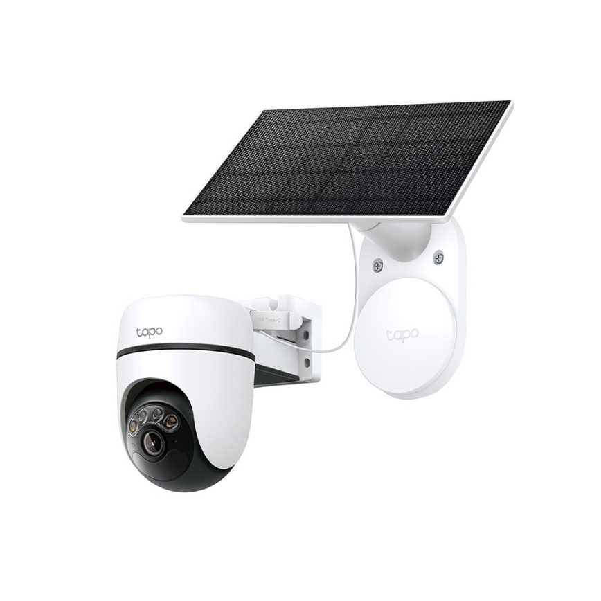 TP-Link - Умна соларна камера 5V IP65 Wi-Fi