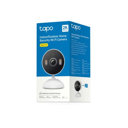 TP-Link - Умна външна камера 3 MP 5V Wi-Fi
