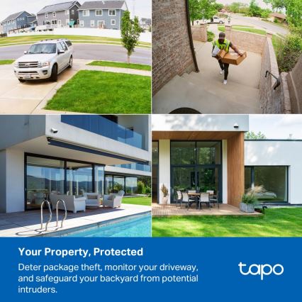 TP-Link - Умна външна камера IP65 5V Wi-Fi