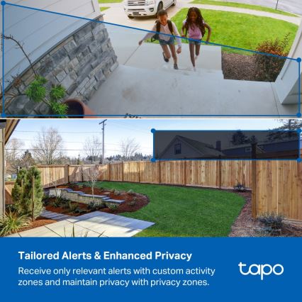 TP-Link - Умна външна камера IP65 5V Wi-Fi