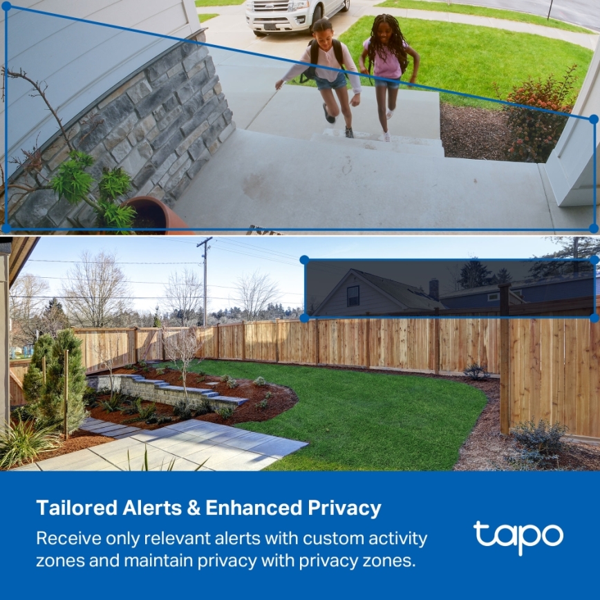 TP-Link - Умна външна камера IP65 5V Wi-Fi