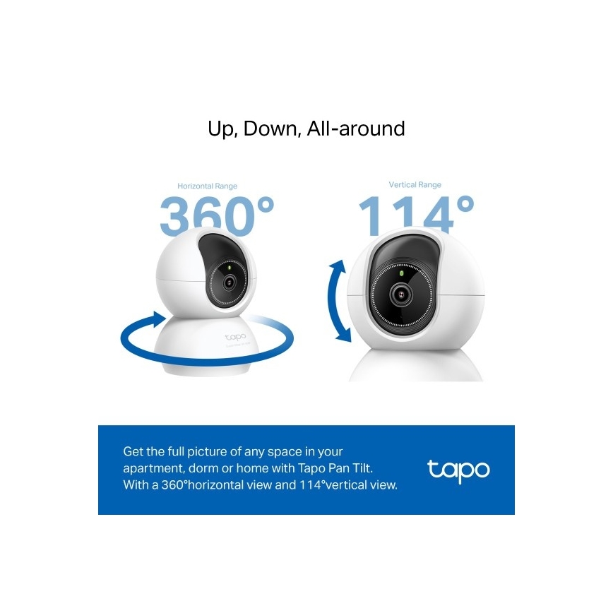 TP-Link - Умна камера Wi-FI Tuya