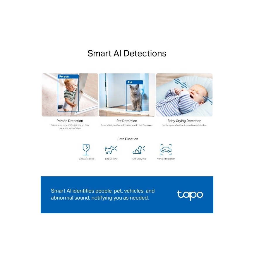 TP-Link - Умна камера Wi-FI Tuya