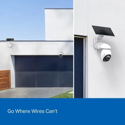 TP-Link - Външна соларна камера IP65 с Wi-Fi
