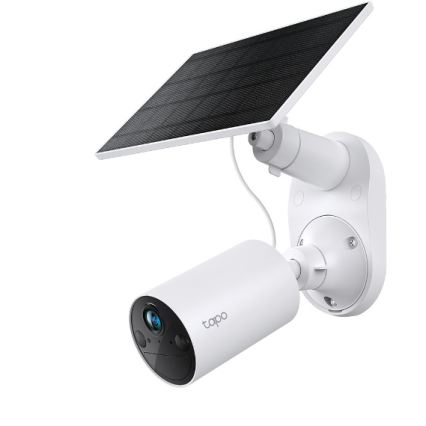 TP-Link - Външна соларна камера със сензор IP65 Wi-Fi