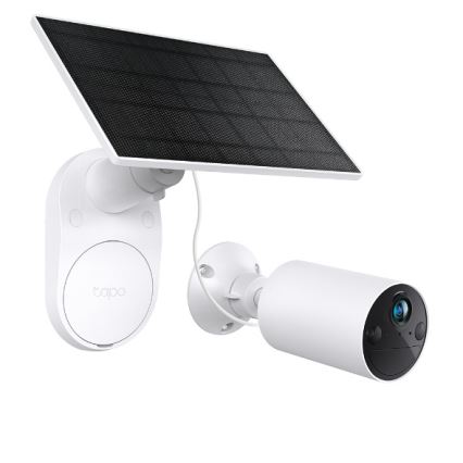 TP-Link - Външна соларна камера със сензор IP65 Wi-Fi