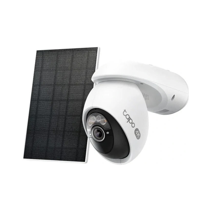 TP-Link - Външна соларна камера с детектор за движение IP65 Wi‑Fi