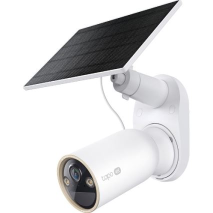 TP-Link - Външна соларна камера със сензор, IP66, Wi-Fi
