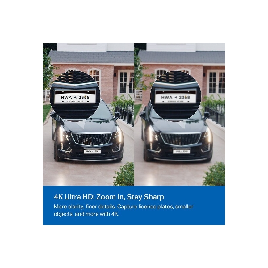 TP-Link - Външна соларна камера IP66 Wi‑Fi