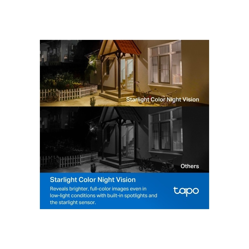 TP-Link - Външна соларна камера IP66 Wi‑Fi