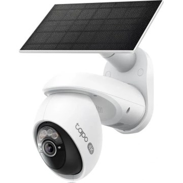 TP-Link - Външна соларна камера с детектор за движение IP65 Wi‑Fi