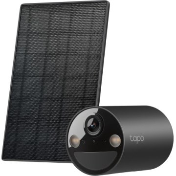 TP-Link - Външна соларна камера със сензор IP65 Wi-Fi