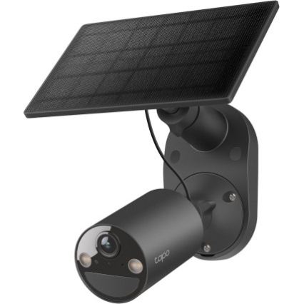 TP-Link - Външна соларна камера със сензор IP65 Wi-Fi