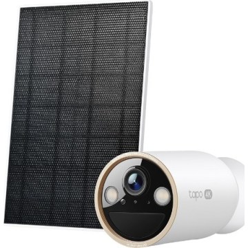 TP-Link - Външна соларна камера със сензор, IP66, Wi-Fi