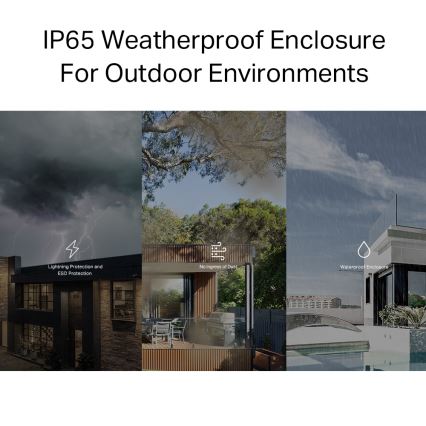 TP-Link - Външна/вътрешна mesh система с Wi-Fi 6