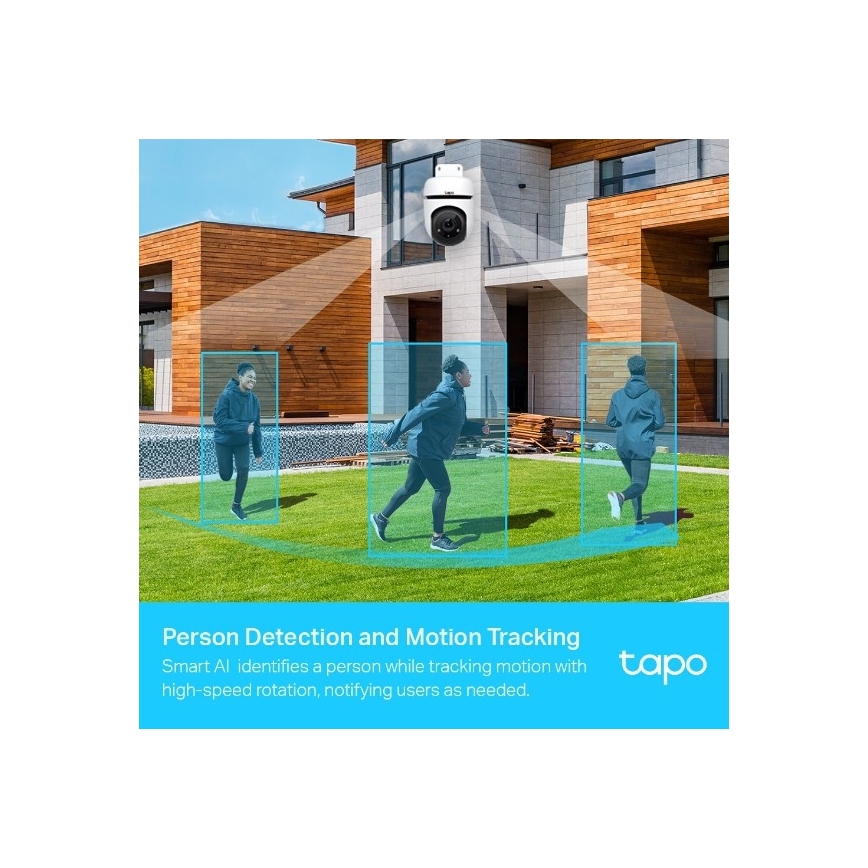 TP-Link - Външна камера IP65 Wi-Fi