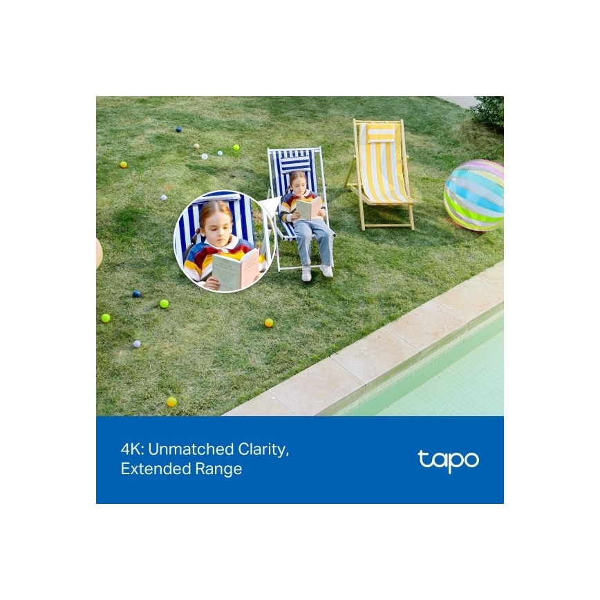 TP-Link - Външна камера IP66 Wi-Fi