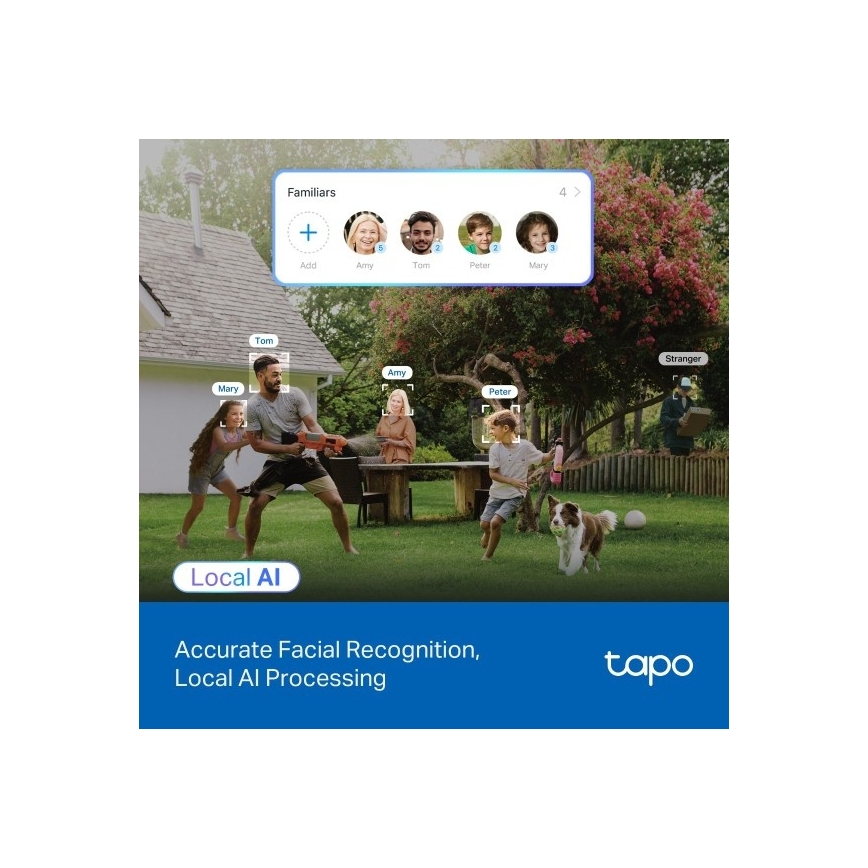 TP-Link - Външна камера IP66 Wi-Fi