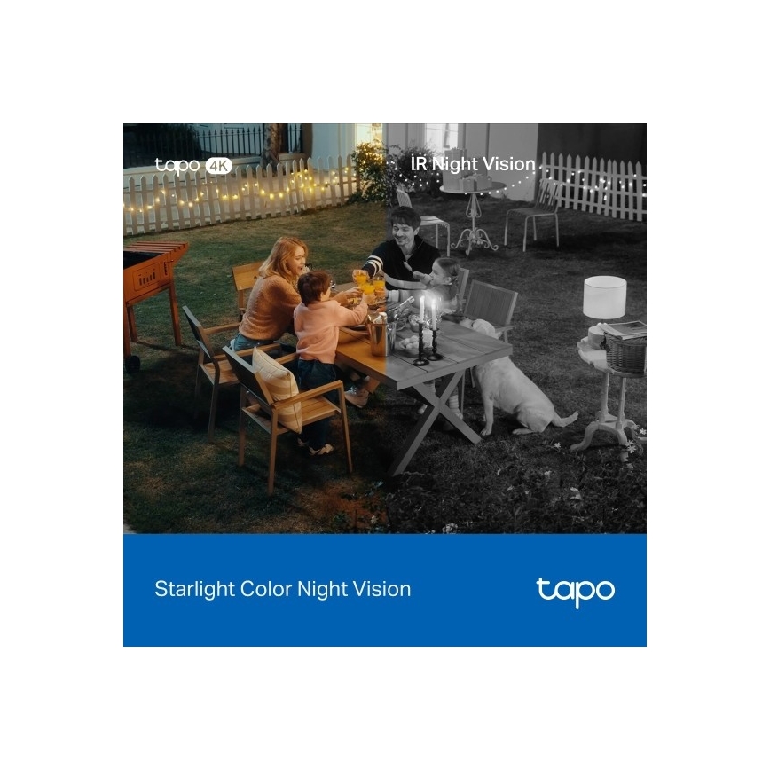 TP-Link - Външна камера IP66 Wi-Fi