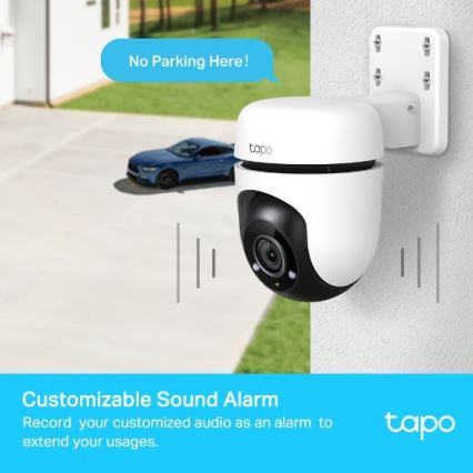 TP-Link - Външна камера със сензор IP65 Wi-Fi