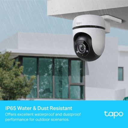 TP-Link - Външна камера със сензор IP65 Wi-Fi